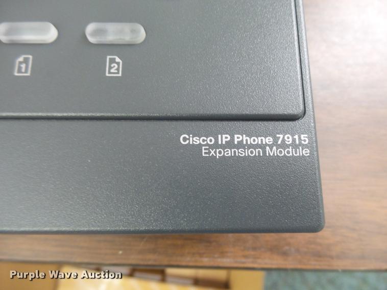 image for item DF9018 (20) Cisco IP Phone 7915 expansion modules