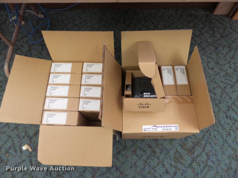 image for item DF9018 (20) Cisco IP Phone 7915 expansion modules