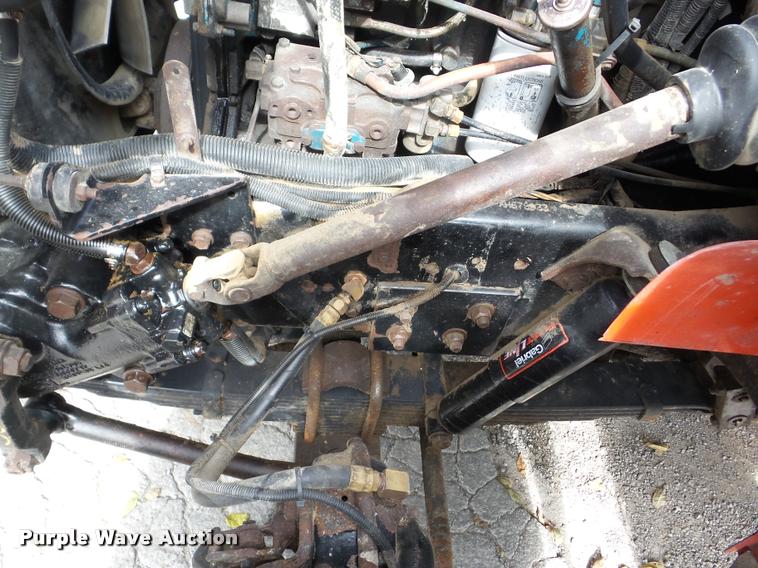 image for item J8716 1999 International 4900 dump truck