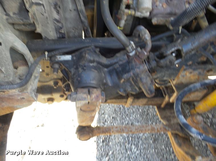 image for item J8718 1992 Ford F700 dump truck