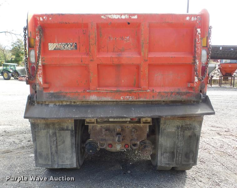image for item J8719 1999 International 4900 dump truck