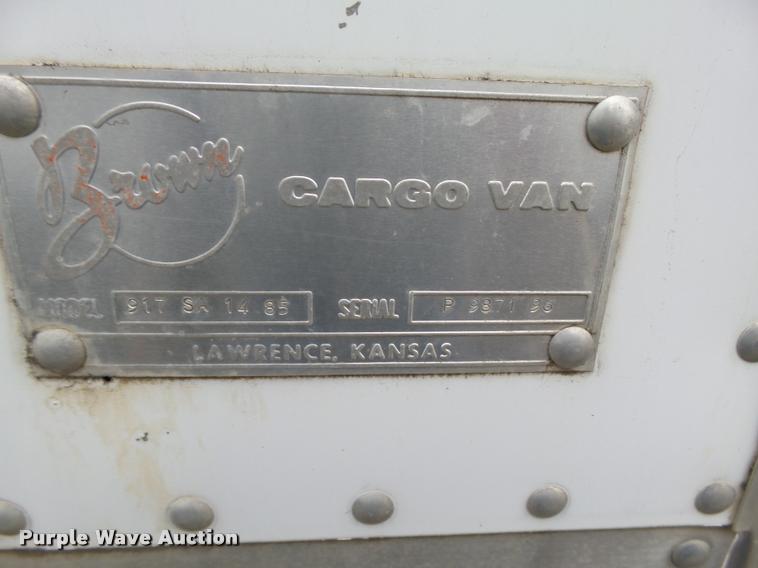 image for item K1401 1996 International 4700 box truck