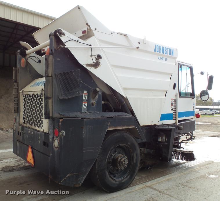 image for item K8077 1996 Johnston V3000SP street sweeper