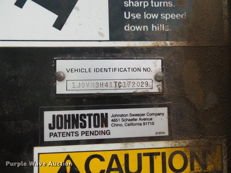 image for item K8077 1996 Johnston V3000SP street sweeper