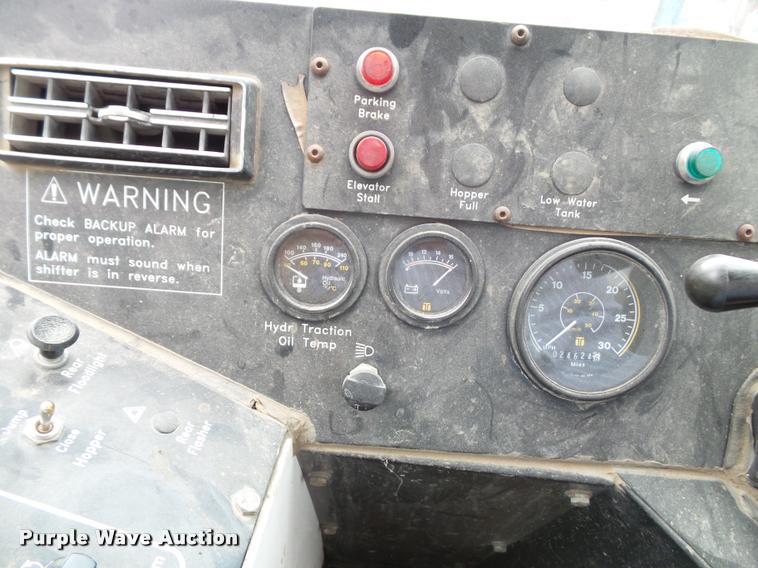 image for item K8077 1996 Johnston V3000SP street sweeper