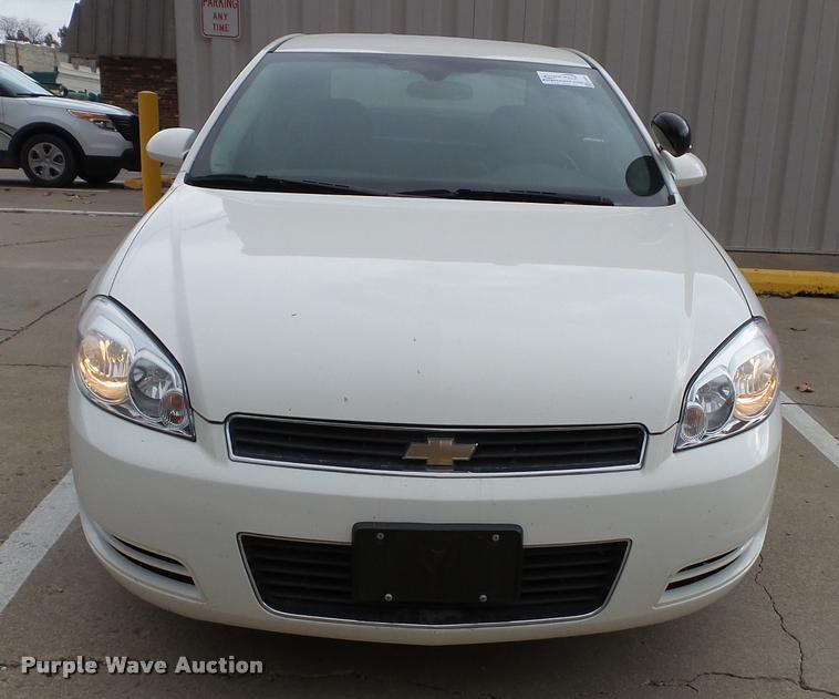 image for item K8078 2008 Chevrolet Impala Police