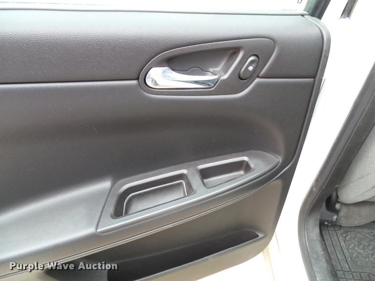 image for item K8078 2008 Chevrolet Impala Police