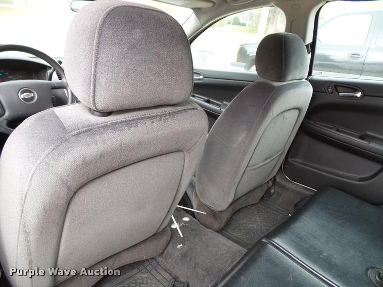 image for item K8078 2008 Chevrolet Impala Police