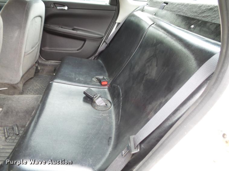 image for item K8078 2008 Chevrolet Impala Police