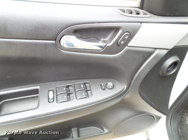 image for item K8078 2008 Chevrolet Impala Police