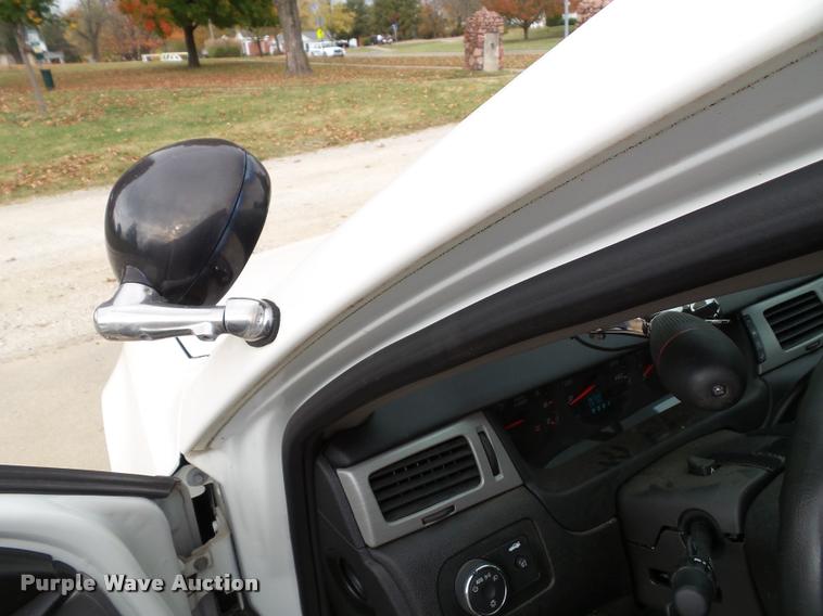 image for item K8078 2008 Chevrolet Impala Police