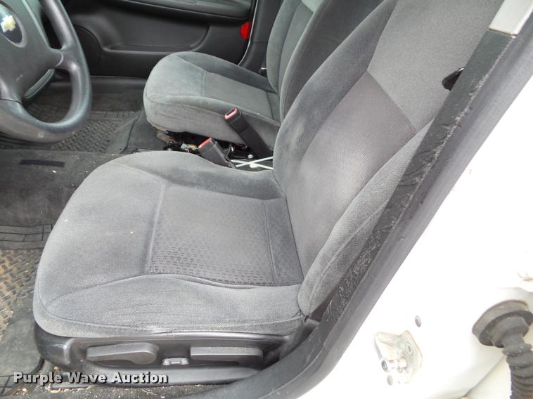 image for item K8078 2008 Chevrolet Impala Police