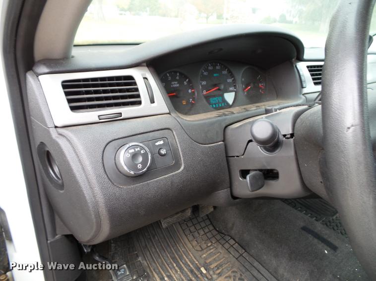 image for item K8078 2008 Chevrolet Impala Police