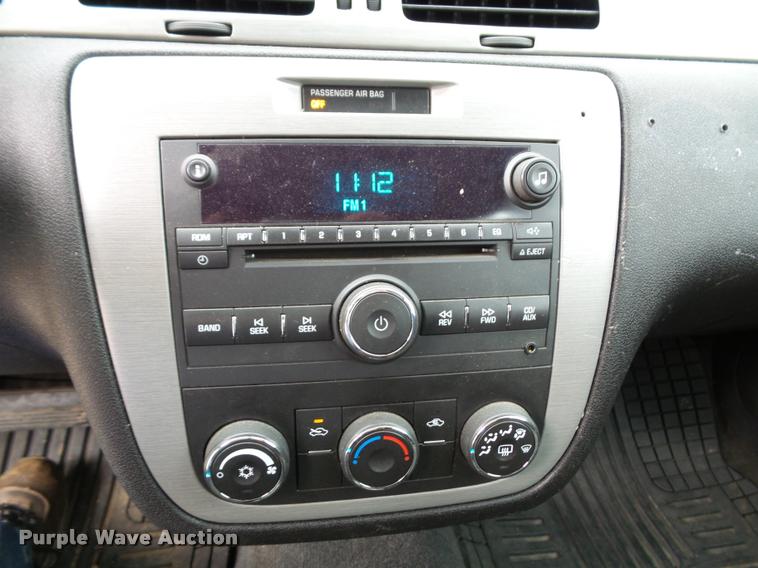 image for item K8078 2008 Chevrolet Impala Police