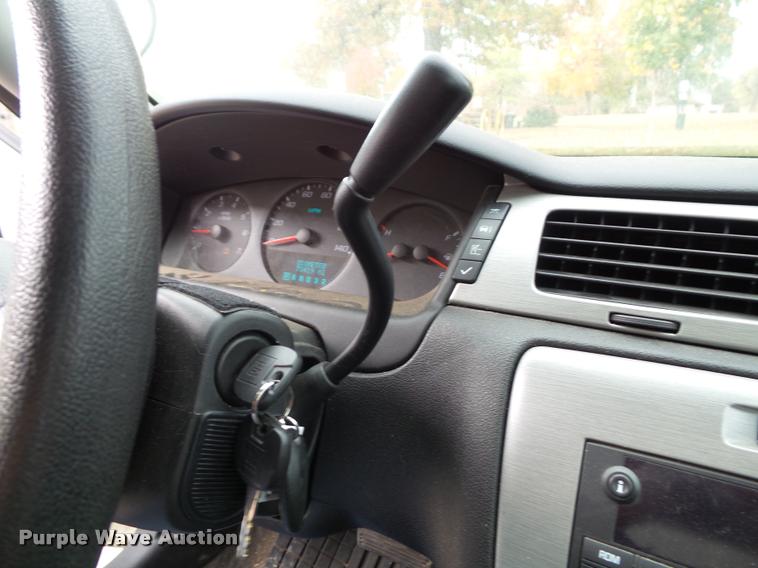 image for item K8078 2008 Chevrolet Impala Police