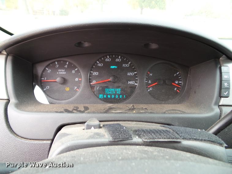 image for item K8078 2008 Chevrolet Impala Police