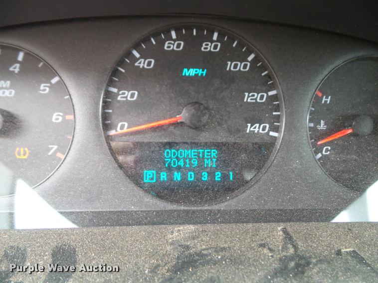 image for item K8078 2008 Chevrolet Impala Police