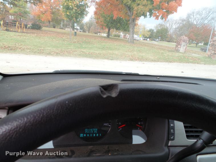 image for item K8078 2008 Chevrolet Impala Police