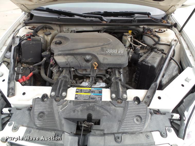 image for item K8078 2008 Chevrolet Impala Police