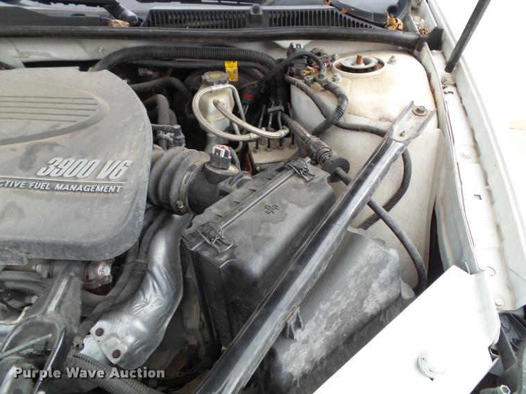 image for item K8078 2008 Chevrolet Impala Police