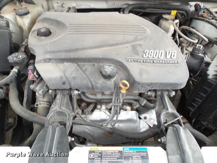 image for item K8078 2008 Chevrolet Impala Police