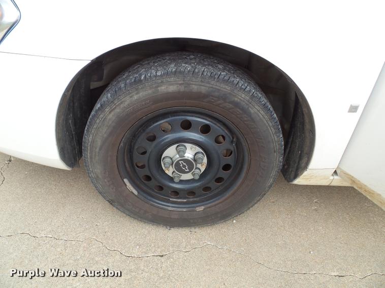 image for item K8078 2008 Chevrolet Impala Police