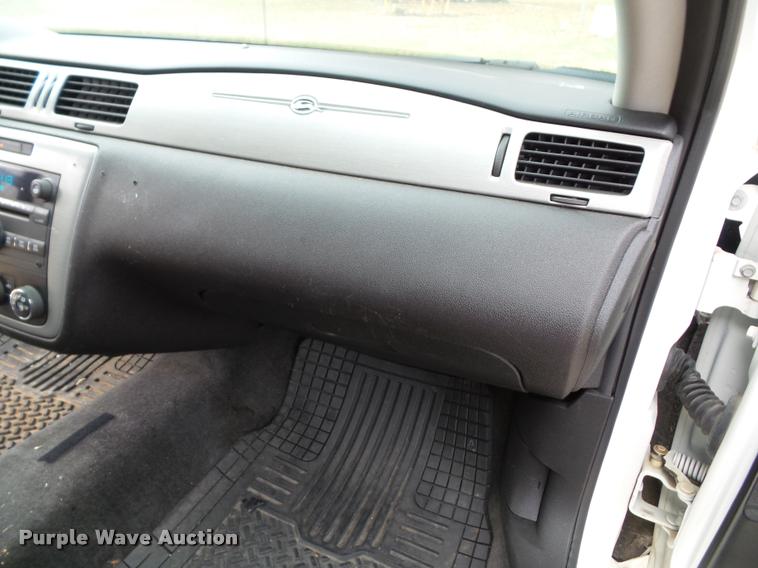 image for item K8078 2008 Chevrolet Impala Police