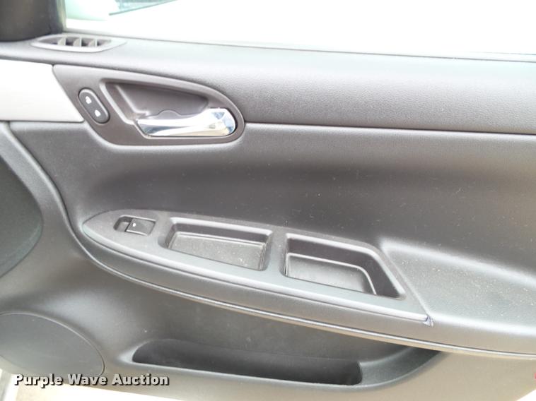 image for item K8078 2008 Chevrolet Impala Police