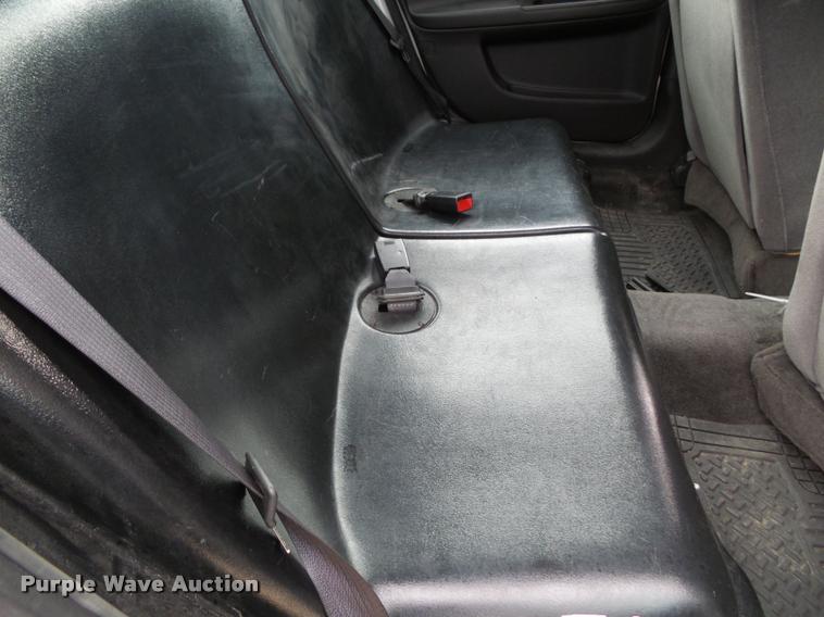 image for item K8078 2008 Chevrolet Impala Police