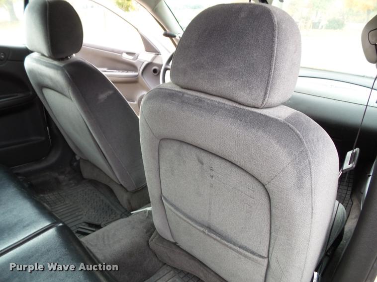 image for item K8078 2008 Chevrolet Impala Police