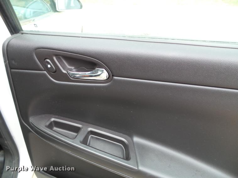 image for item K8078 2008 Chevrolet Impala Police