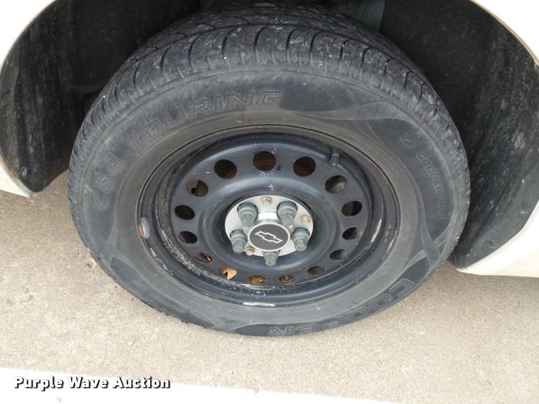 image for item K8078 2008 Chevrolet Impala Police