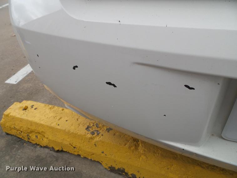 image for item K8078 2008 Chevrolet Impala Police