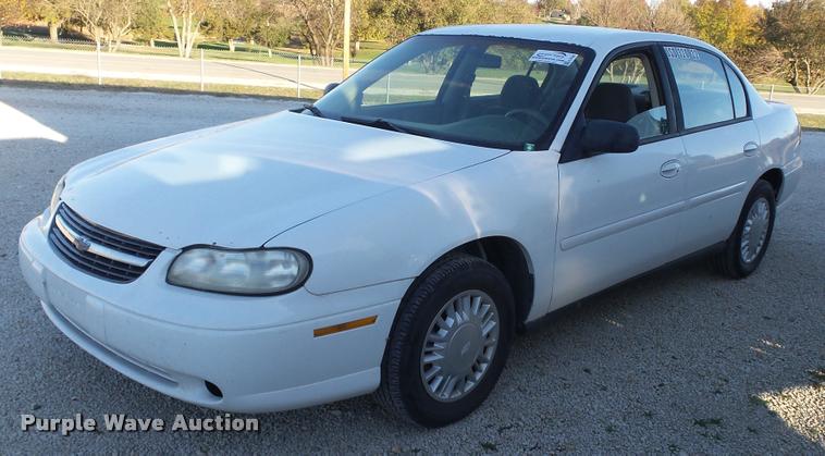 image for item K8109 2003 Chevrolet Malibu
