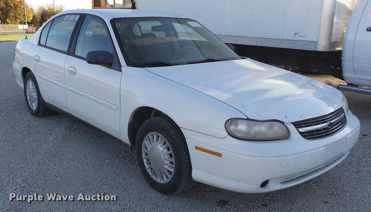 image for item K8109 2003 Chevrolet Malibu