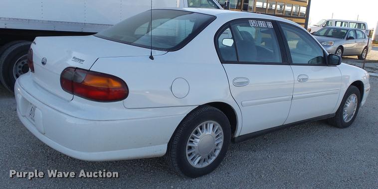 image for item K8109 2003 Chevrolet Malibu
