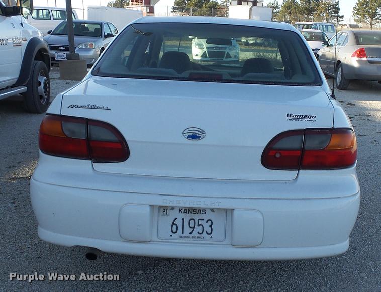 image for item K8109 2003 Chevrolet Malibu