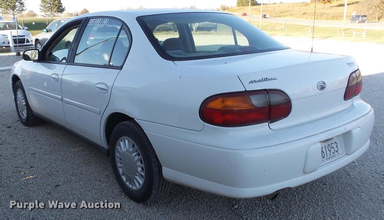 image for item K8109 2003 Chevrolet Malibu