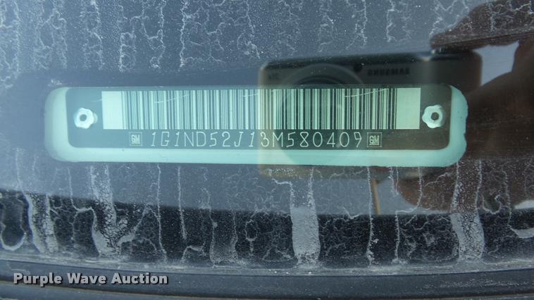 image for item K8109 2003 Chevrolet Malibu