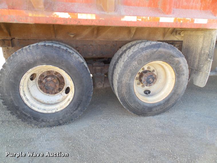 image for item K8110 2004 International 7400 dump truck