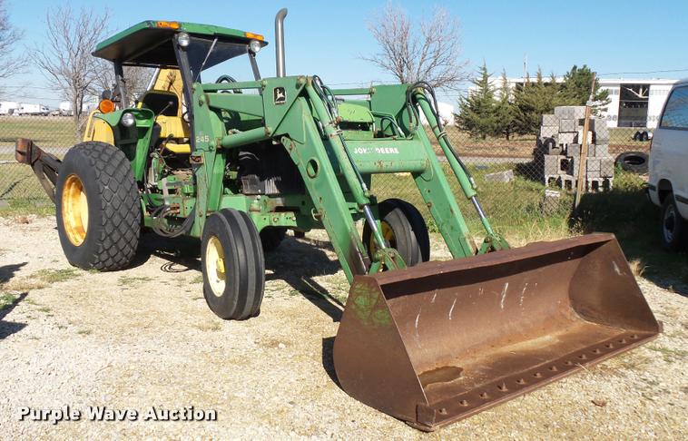 image for item K8116 John Deere 2355 tractor