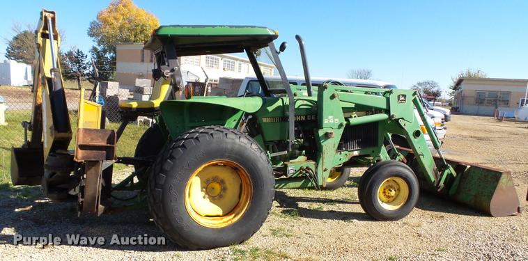 image for item K8116 John Deere 2355 tractor