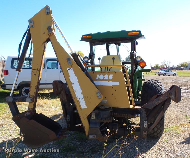 image for item K8116 John Deere 2355 tractor