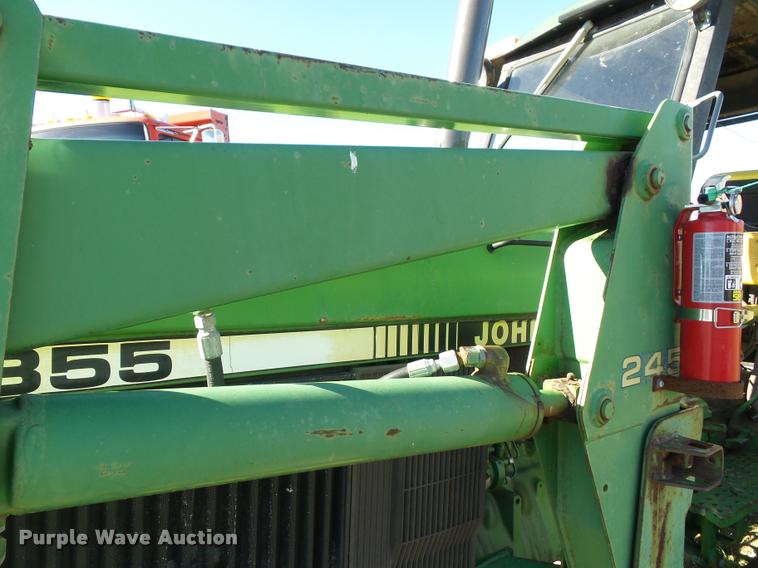 image for item K8116 John Deere 2355 tractor