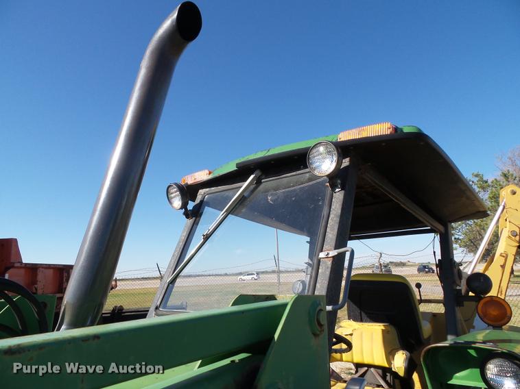 image for item K8116 John Deere 2355 tractor