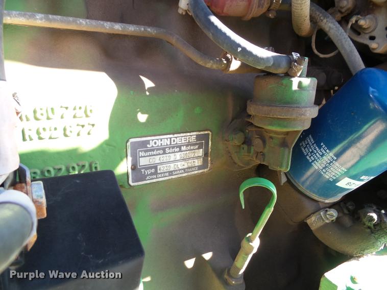 image for item K8116 John Deere 2355 tractor