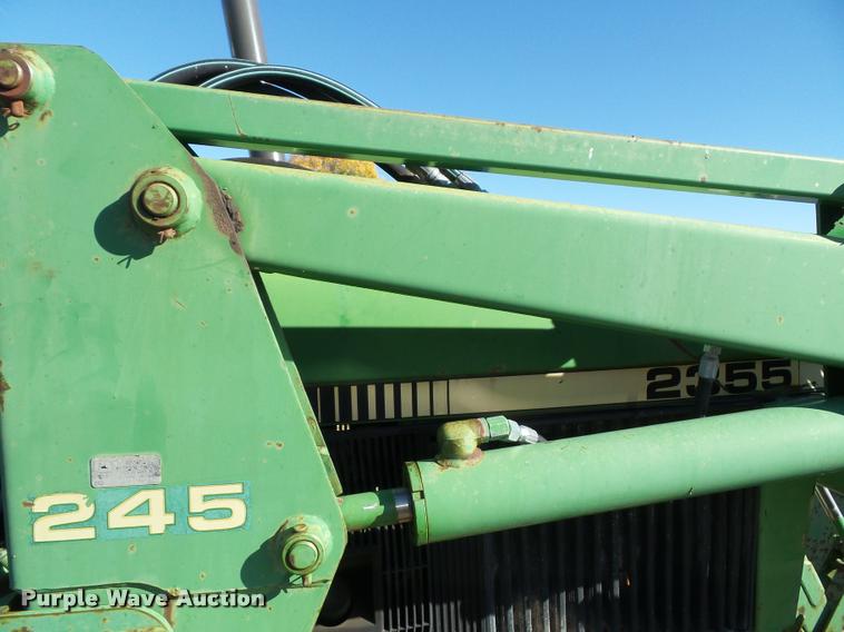 image for item K8116 John Deere 2355 tractor