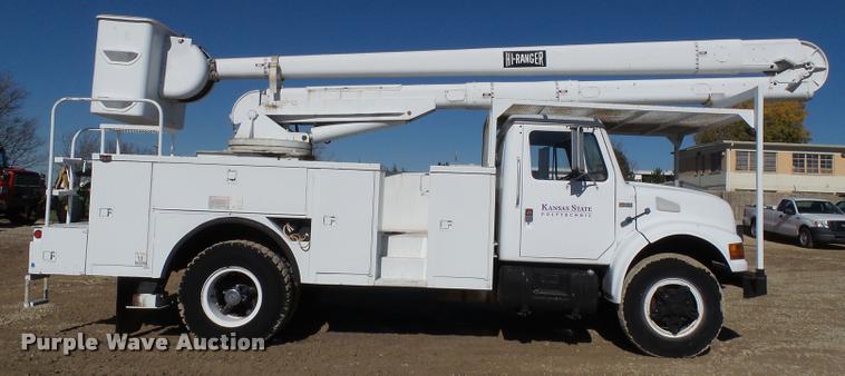 image for item K8117 1987 International S1900 bucket truck