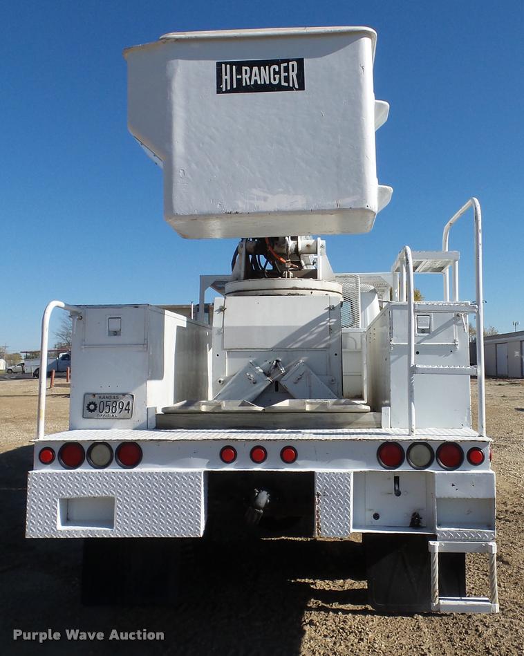 image for item K8117 1987 International S1900 bucket truck