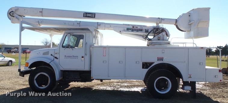 image for item K8117 1987 International S1900 bucket truck